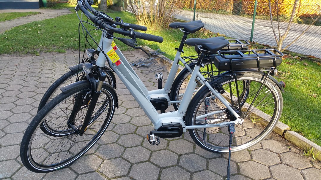 Steppenwolf" e-bike, © FSV GbR