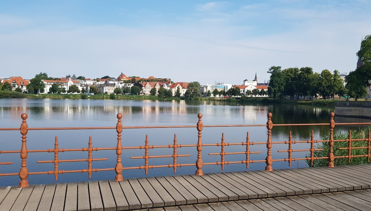 Swing bridge, © Tourismusverband Mecklenburg Schwerin