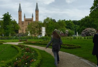 In the castle park Neustrelitz, © Otto Woit