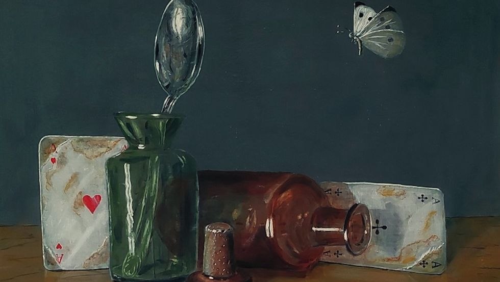 Still life, Playful, &copy; Reinhold Lilie