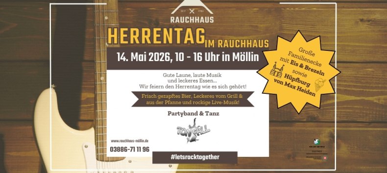 Lord's Day at the Rauchhaus M&ouml;llin // &copy; Rauchhaus M&ouml;llin