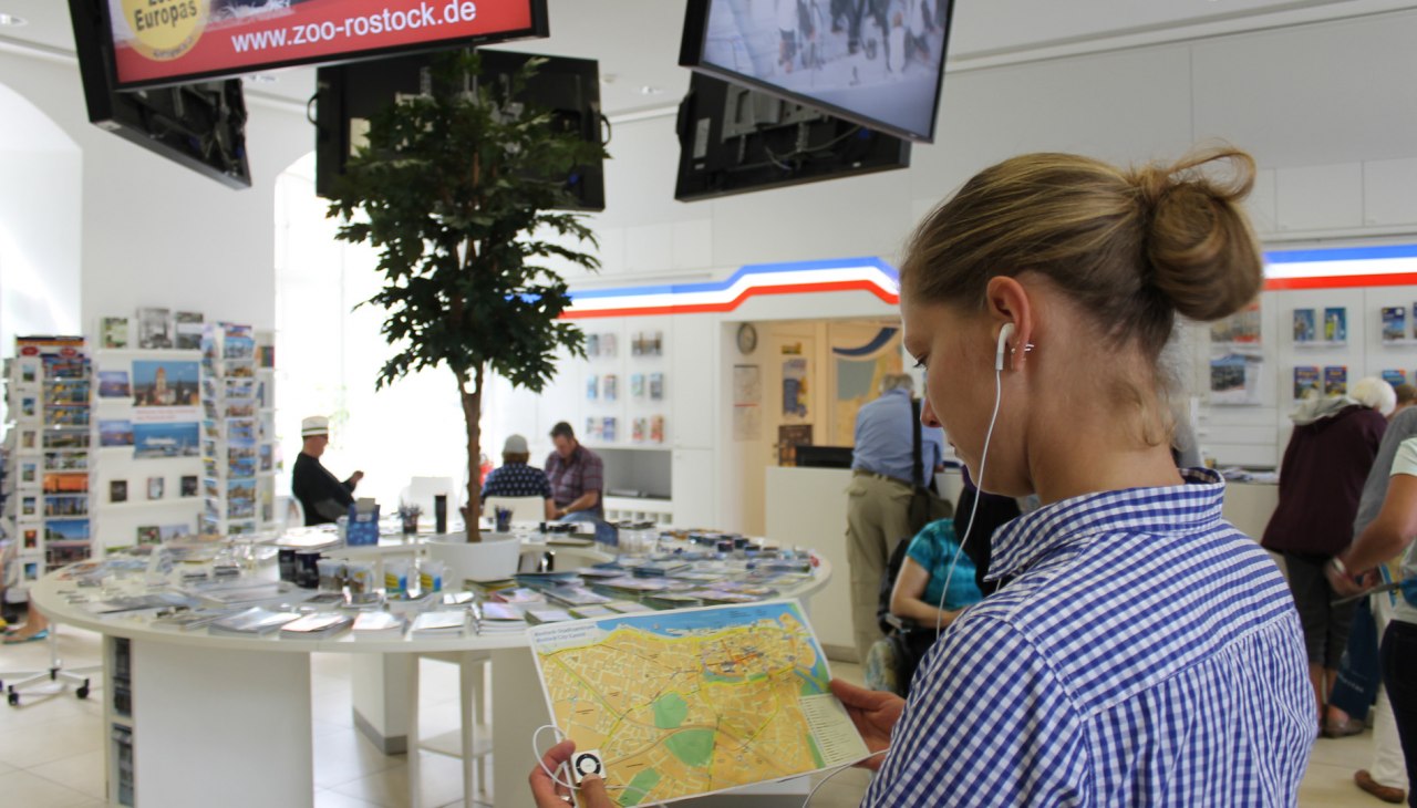 Tourist Information Rostock, © TZRW