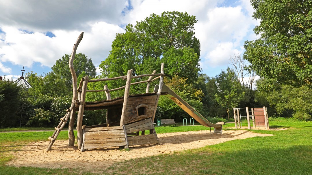 Playground at the castle Wesenberg_4, © TMV/Gohlke