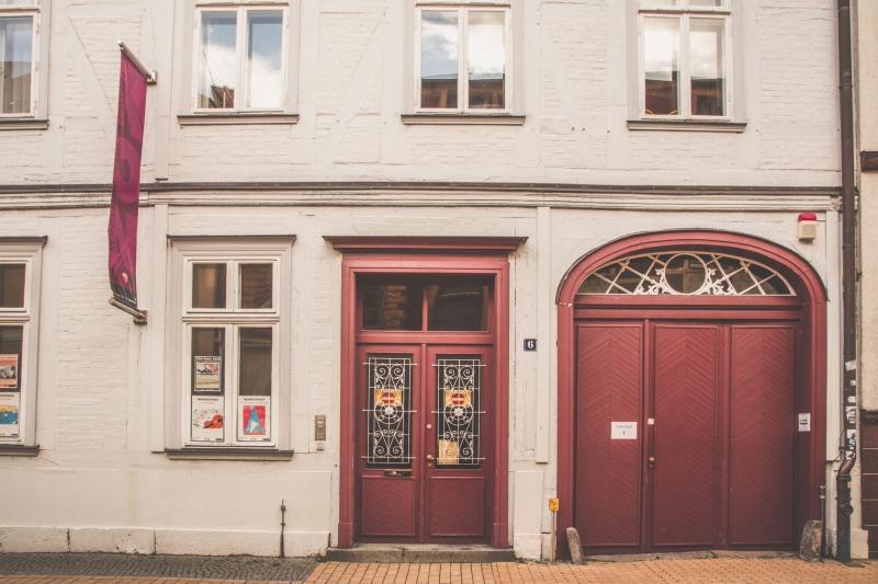 Wejście do Pałacu Ministerialnego, © Welterbeverein Schwerin