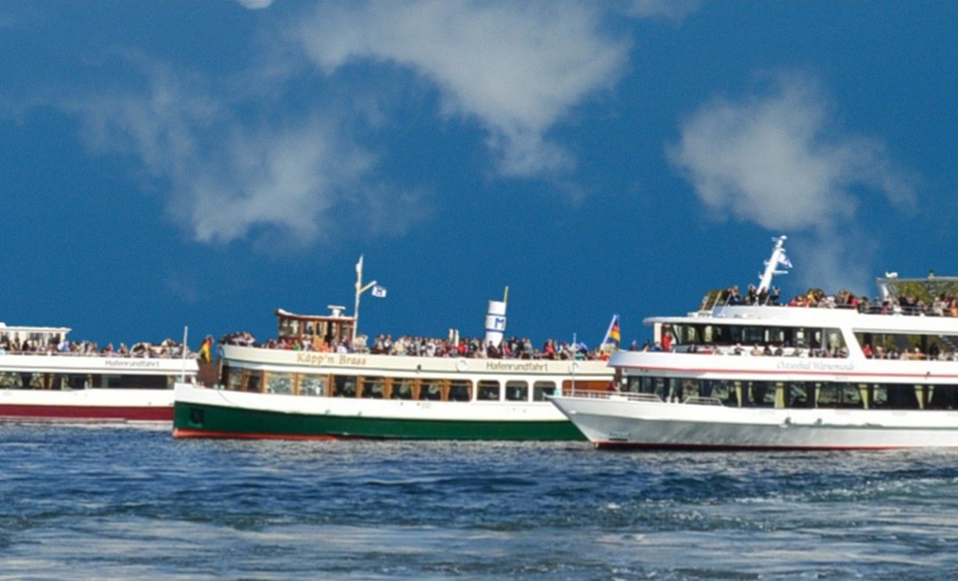 Company fleet, © Fahrgastschifffahrt Käpp'n Brass