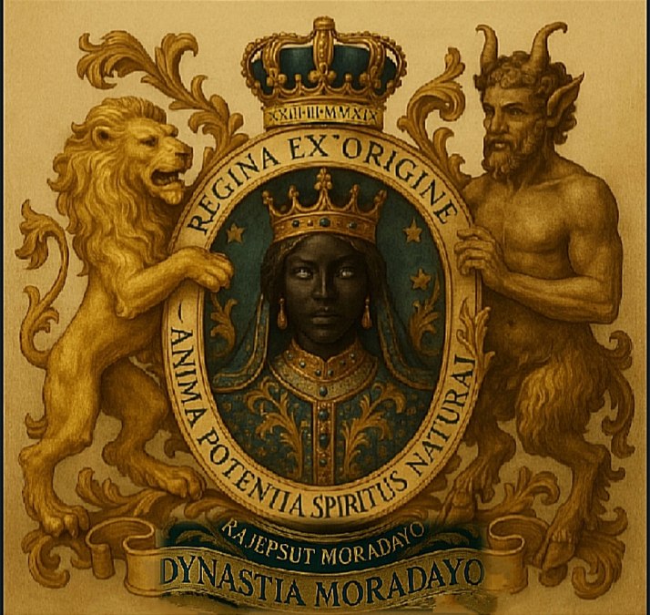 The coat of arms was designed by Rajepsut Gisler., © Rajepsut Gisler
