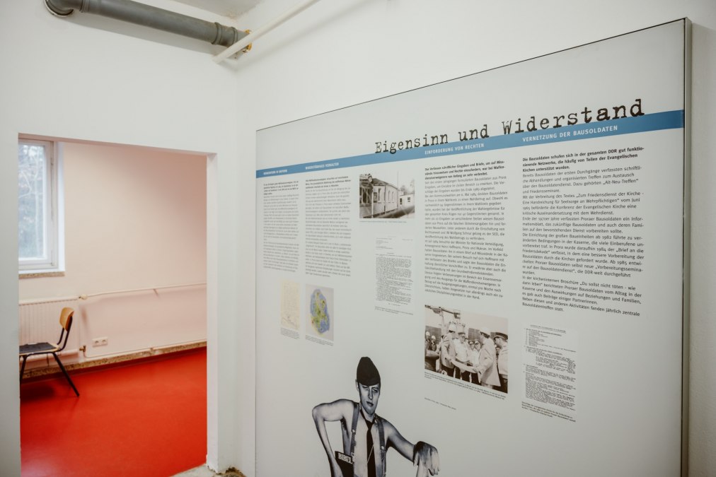 Speciale tentoonstelling in het Prora Documentatiecentrum, © Binzer Bucht Tourismus | Christian Thiele