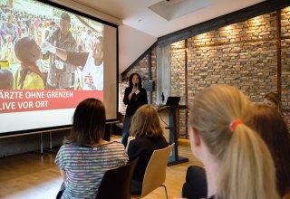 Live on site, &copy; Barbara Sigge