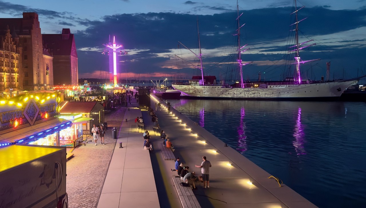 Hansakai (5), © Hansestadt Stralsund | PRESSESTELLE