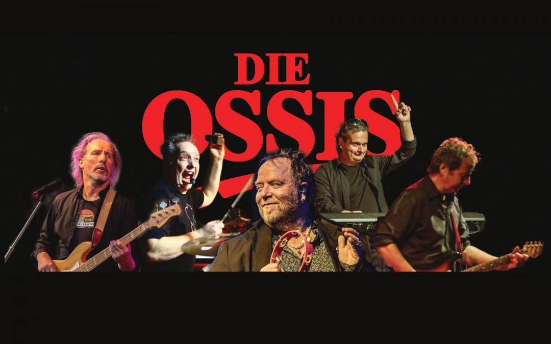 De persfoto van Ossis, © Die Ossis