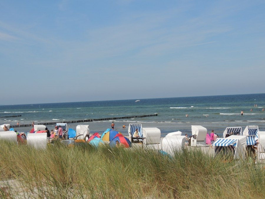 Widok na plażę, © Kurverwaltung Insel Poel
