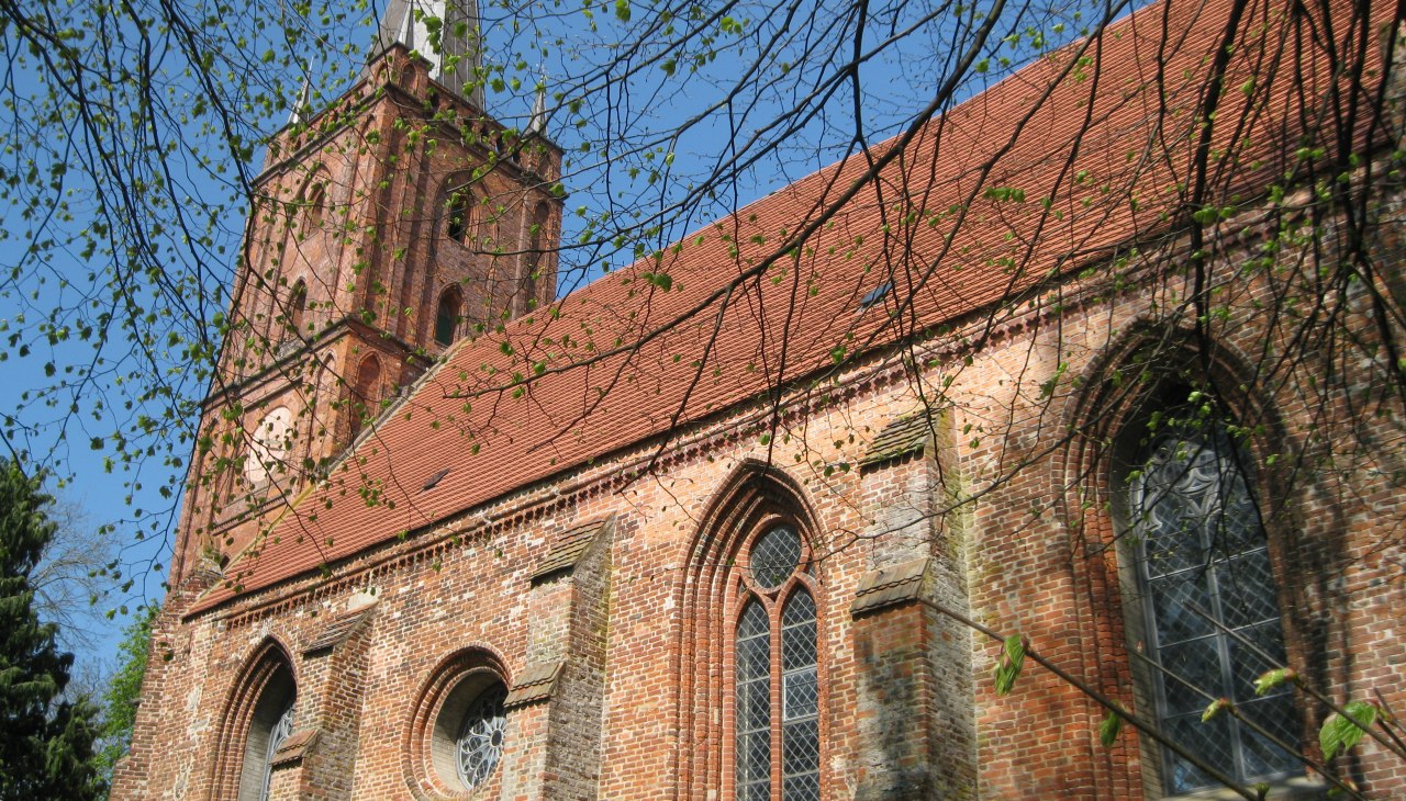 Kościół w Gristow, © Tourismusverband Vorpommern e.V.