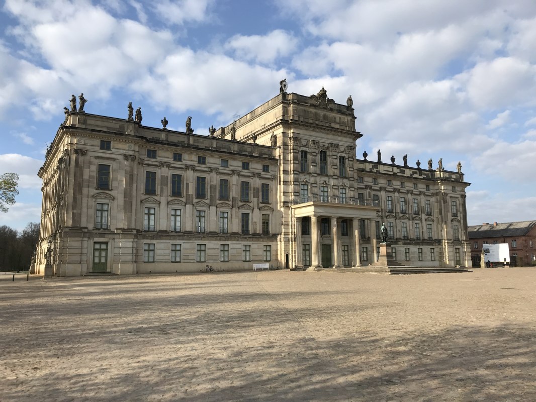 Zamek Ludwigslust // © Stadt Ludwigslust Zamek Ludwigslust // © Stadt Ludwigslust