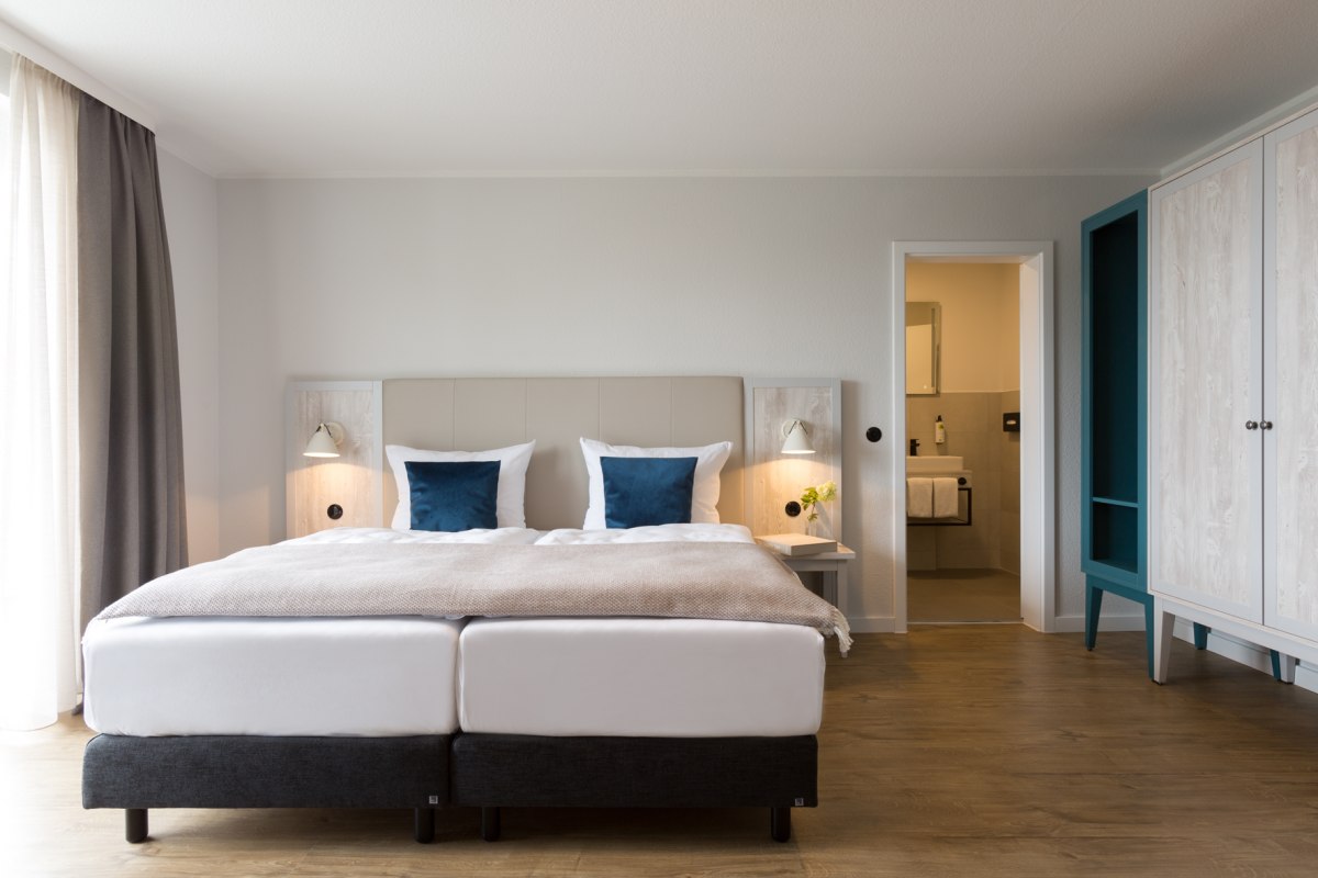 Przykład pokoju // © arcona Hotelbetriebs GmbH Przykład pokoju // © arcona Hotelbetriebs GmbH
