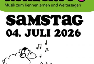 Konzerte am 4. Juli 2026 // © artists MV Konzerte am 4. Juli 2026 // © artists MV