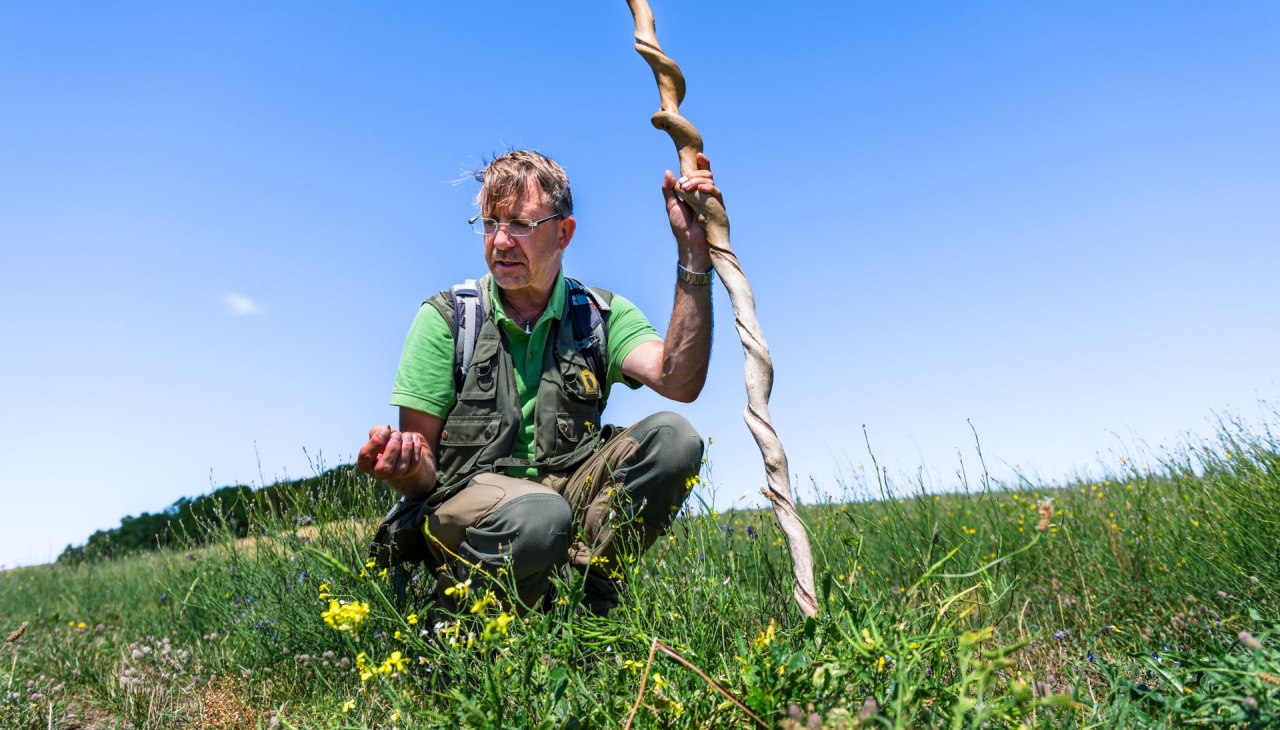 Natuurgids René Geyer (c) TMV-Tiemann, © TMV-Tiemann
