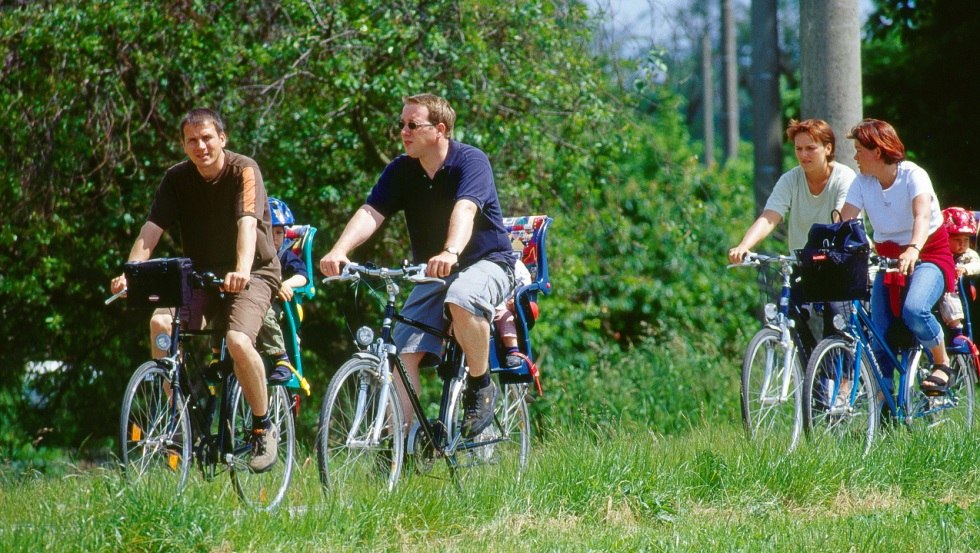 Fietsen op de fietspaden in West-Mecklenburg, © Tourismusverband Mecklenburg-Schwerin e.V.