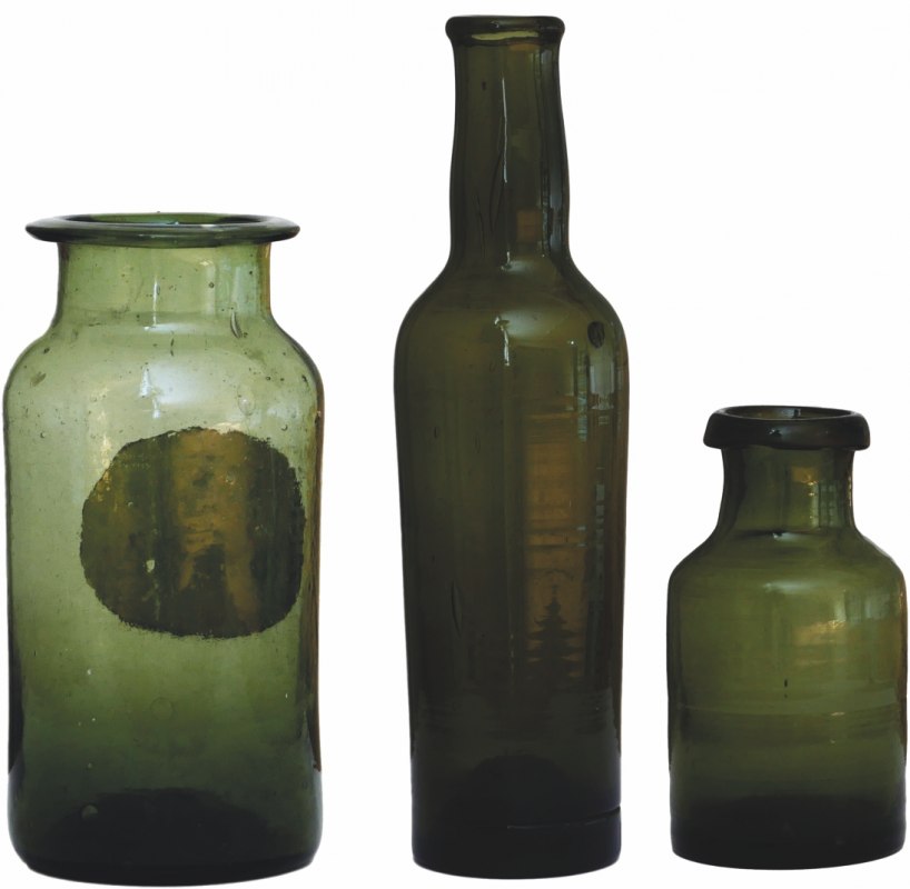 Forest glass, &copy; Naturmuseum Goldberg