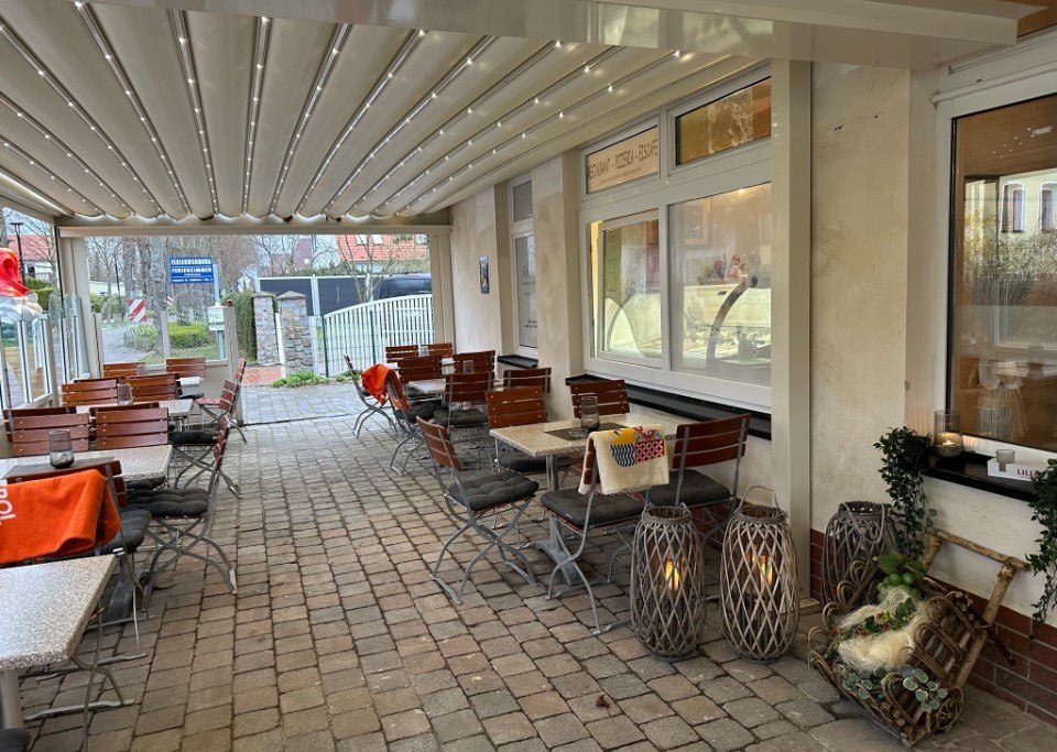 Terrace Priandello // &copy; Pirandello