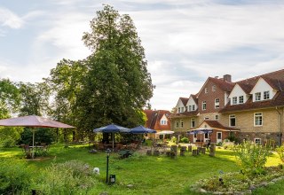 Gutshotel Gro&szlig; Breesen - 1. B&uuml;cherhotel Deutschlands // &copy; Gutshotel Gro&szlig; Breesen