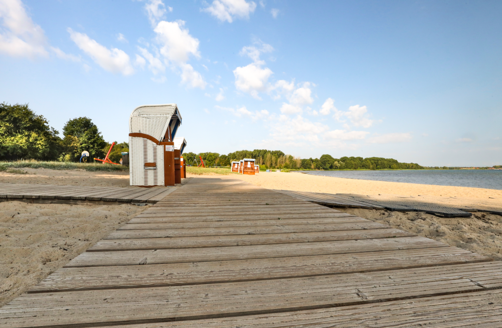 Plaża Surfspot Zierow, © TMV/Gohlke
