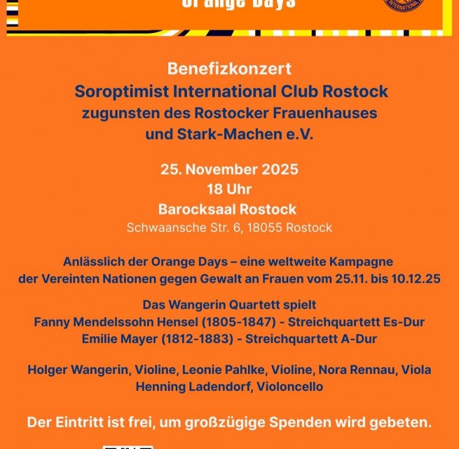 © Soroptimist Club Rostock © Soroptimist Club Rostock