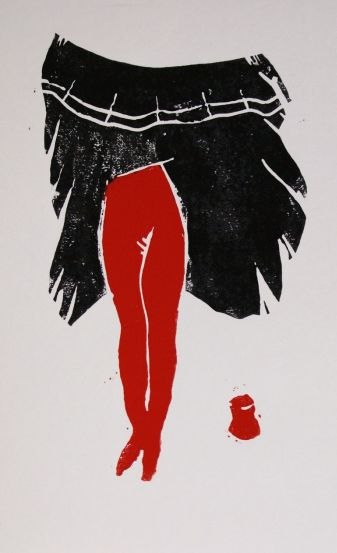 rood-zwart, &copy; Karl-Heinz Klinger