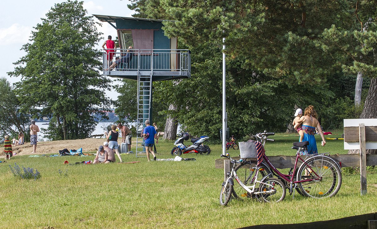 wieża ratunkowa-ecktannen, &copy; Waren (M&uuml;ritz) Kur- und Tourismus GmbH