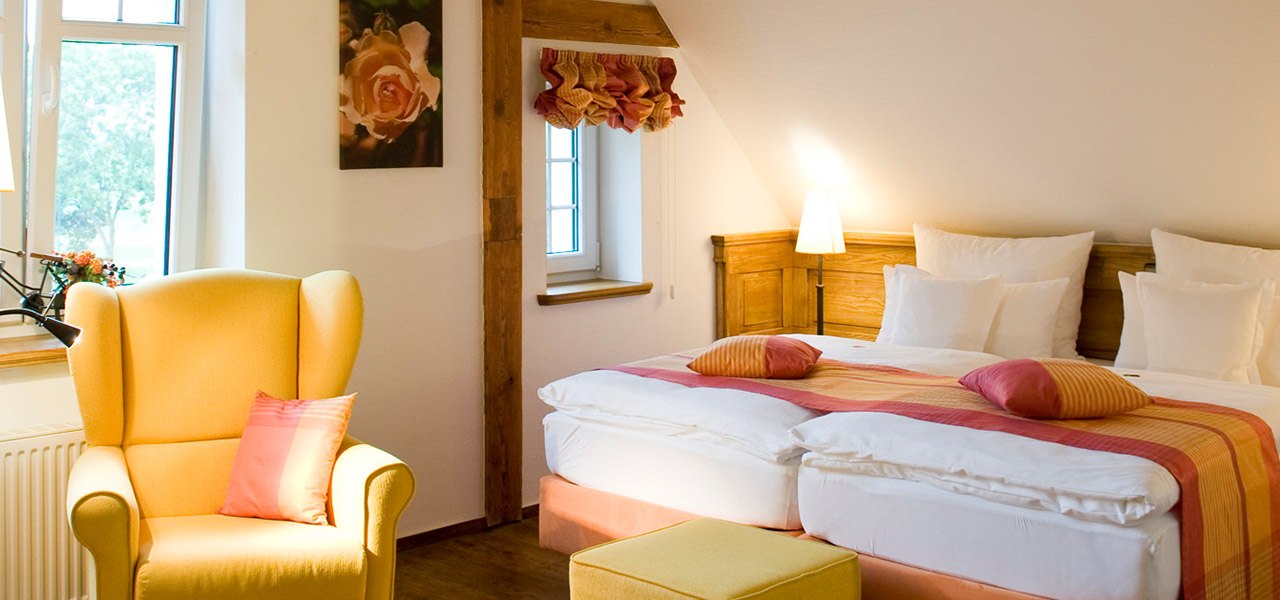 Hotelkamers bij Golfpark Strelasund, © Golfpark Strelasund Hotelkamers bij Golfpark Strelasund, © Golfpark Strelasund