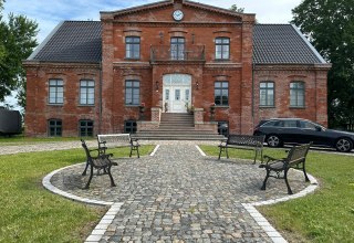 Posiadłość Vorwerk na Rugii // &copy; Reinelt