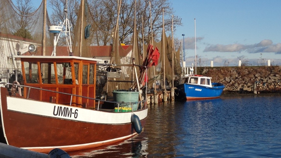 Het Rügen eiland Ummanz - Hier is een vakantie, © Ummanz-Information/Schmorell