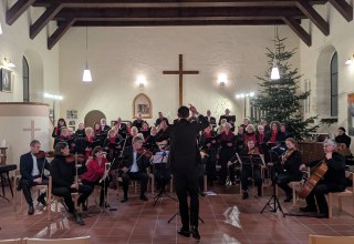 Advent Concert at Rechlin Nord Church in December 2025 // © Konzertchor Neustrelitz e.V. Advent Concert at Rechlin Nord Church in December 2025 // © Konzertchor Neustrelitz e.V.