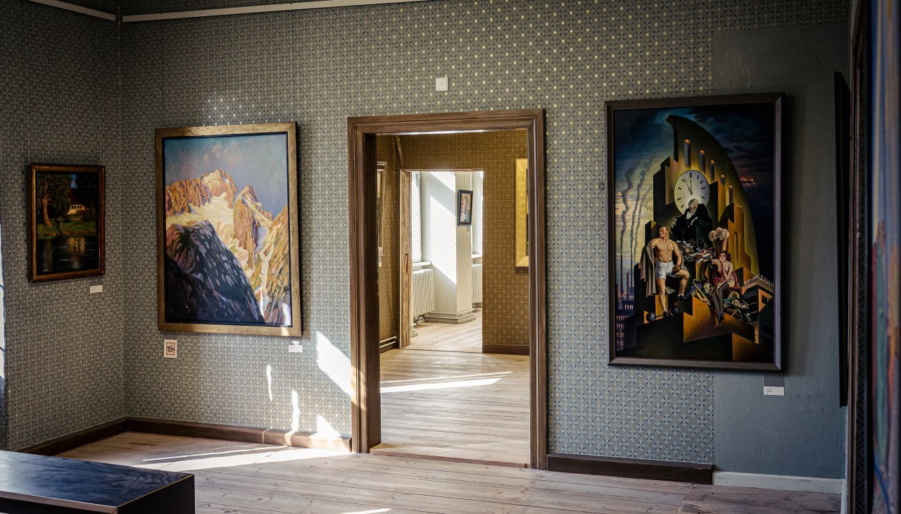 Wystawa w muzeum sztuki, © Kultur- und Sportring e.V.