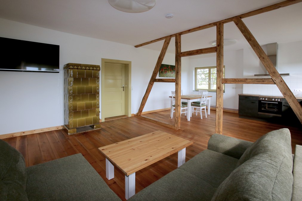 Powierzchnia mieszkalna mieszkania wakacyjnego 3, © Ferienhaus Meincke