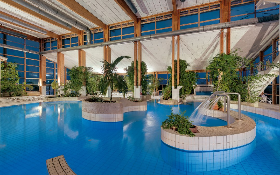 Badzone in de avonturenwereld SPLASH, © Precise Resort Rügen GmbH