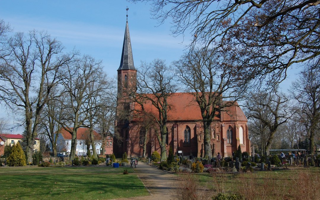 Kościół w Bańkowie, © Foto: Karl-Georg Haustein