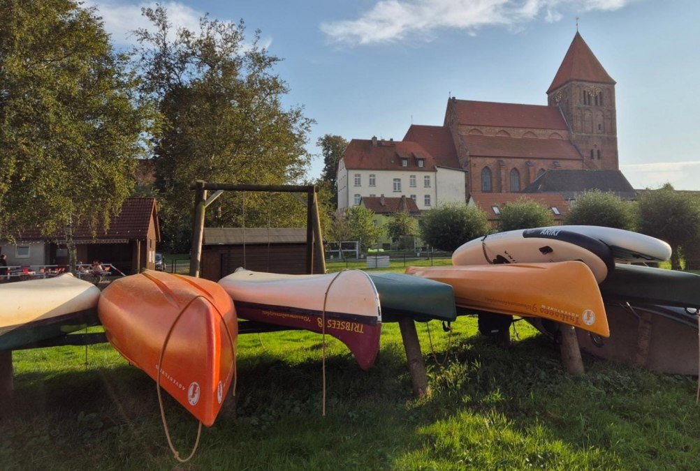 kanuverleih-tribsees-boote, © Sandro Segeth