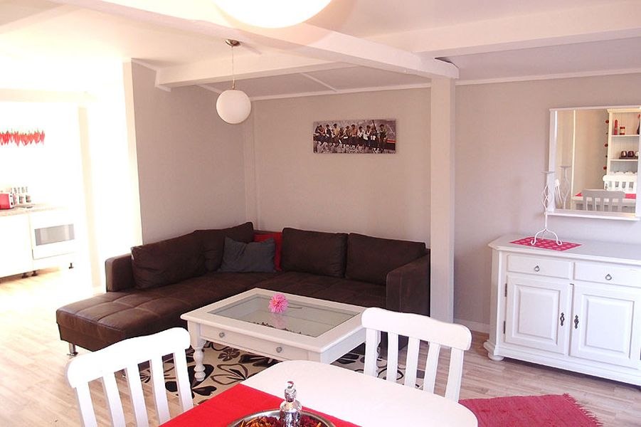 Przestrzeń mieszkalna domu wakacyjnego, © Foto: Labudda