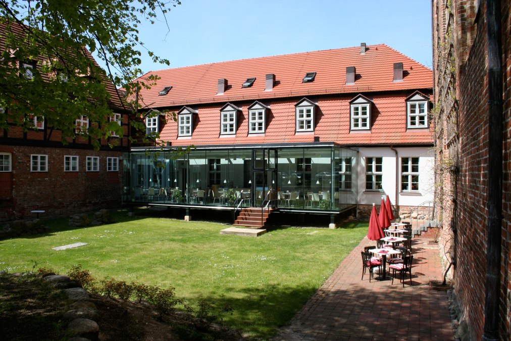 Widok na dziedziniec klasztorny, © Ribnitz Damgarten