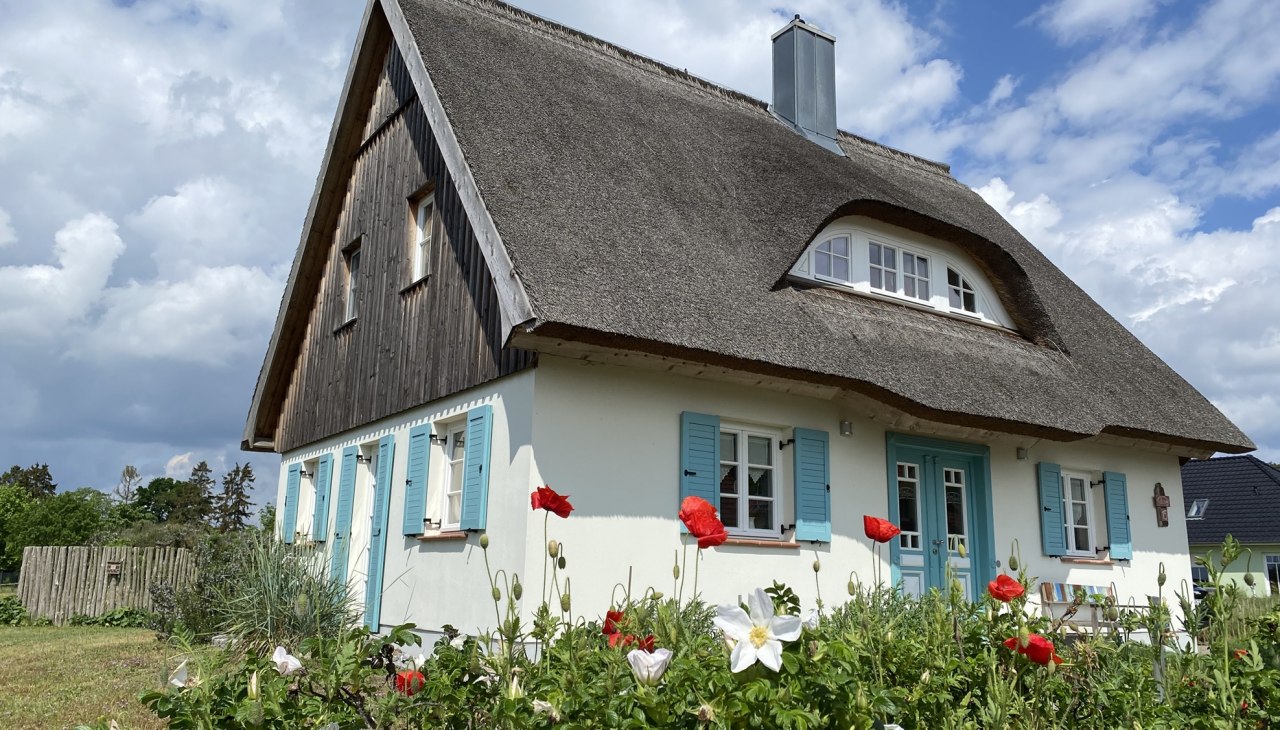 Reethaus Usedom, © Franzi Neubauer