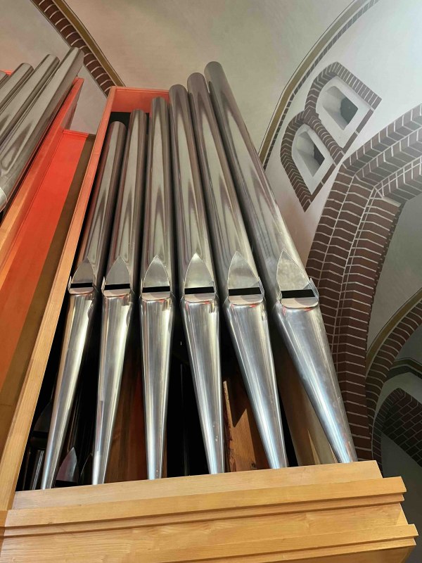 Orgel in de kerk van St John // &copy; Tobias Brommann