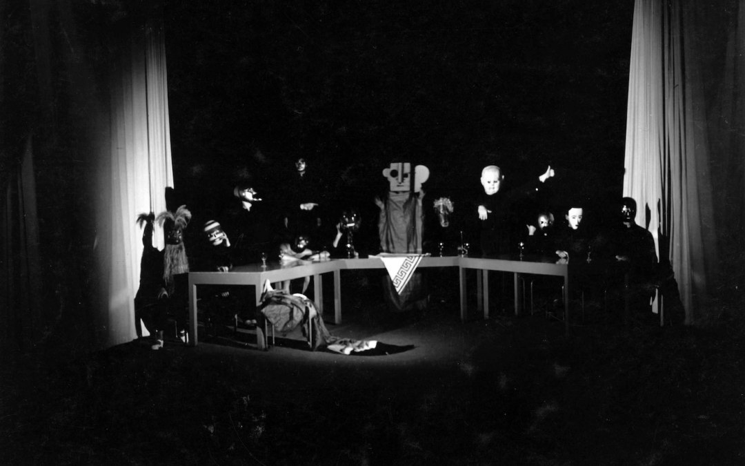 maskenchor, © Bauhaus-Archiv; Museum für Gestaltung, Berlin