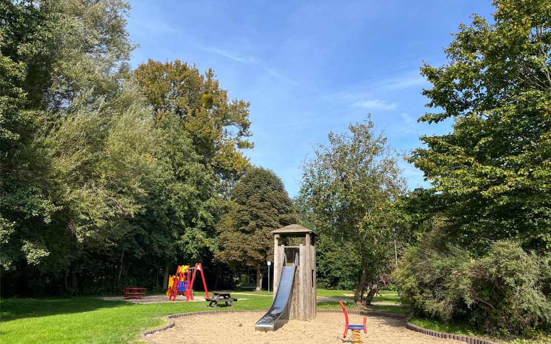 Spielplatz Seglerhafen, © TDG Rechlin mbH