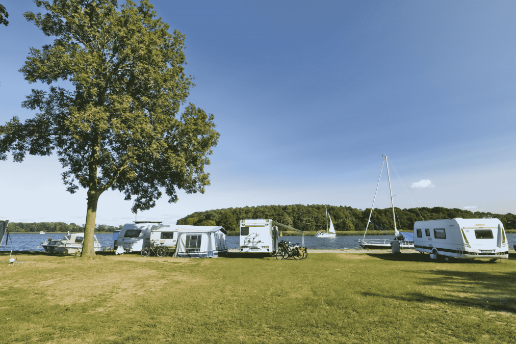 Kampeerplaatsen en recreatiegebied, © TMV/Gohlke