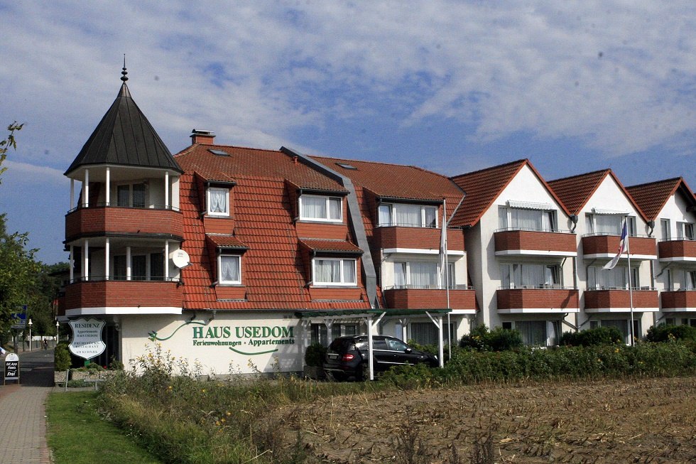 Widok Haus Usedom z zewnątrz, © Sabrina Wittkopf-Schade