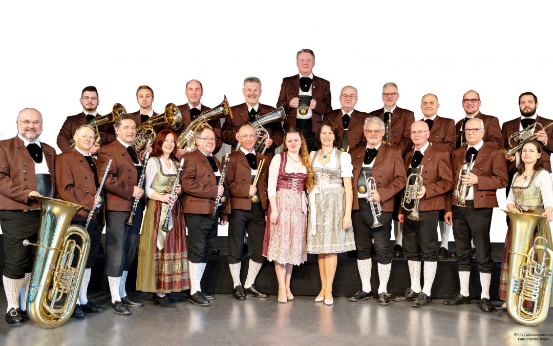 The Golden Egerländer_LC Live-Concerts GmbH, © Stadt Ludwigslust