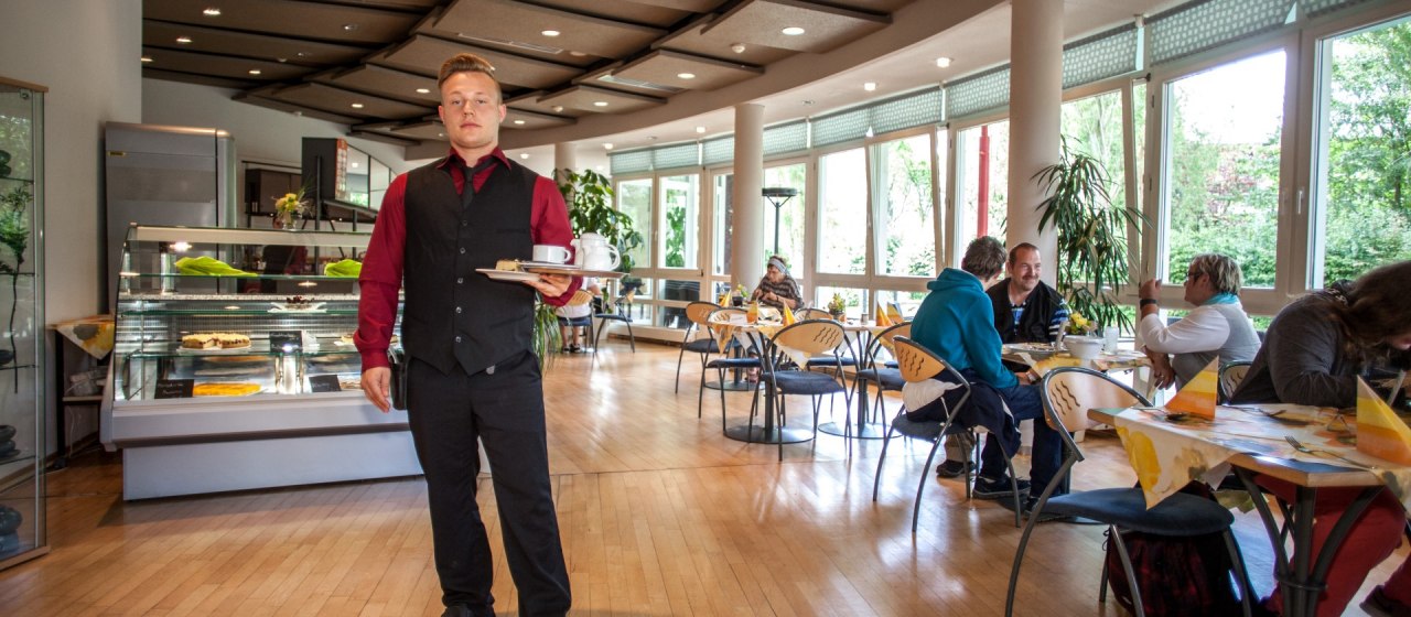 Training cafeteria of the BBW Greifswald // &copy; BBW Greifswald/Henry Dramsch