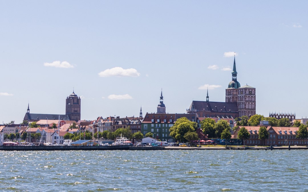 Poznaj hanzeatyckie miasto Stralsund od strony wody, © Weiße Flotte GmbH