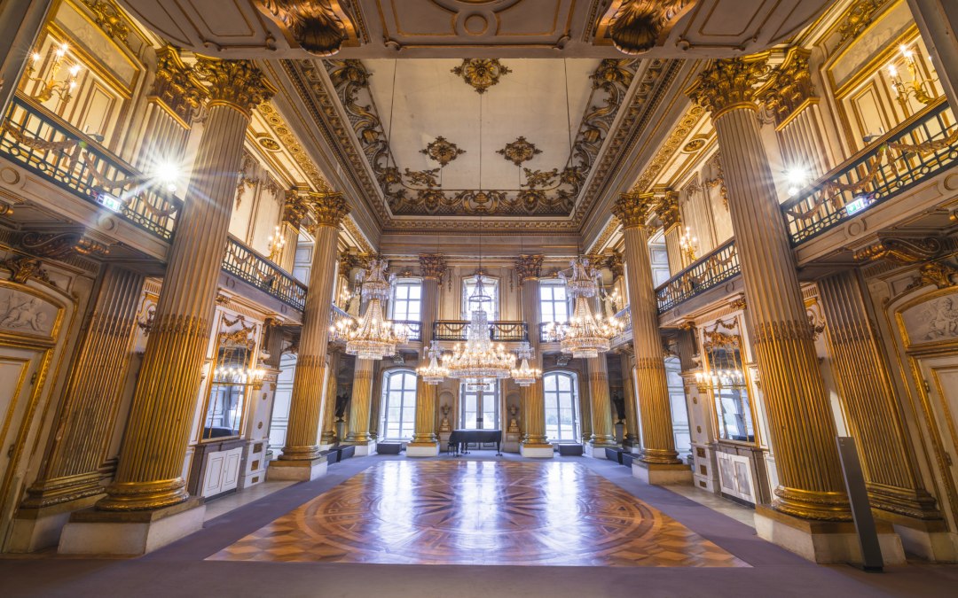 Indrukwekkende receptie in paleis Ludwigslust, © SSGK MV / Timm Allrich