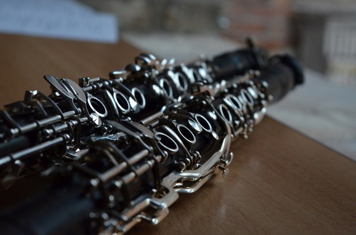 Illustration of a clarinet // &copy; Anette Pr&ouml;ber